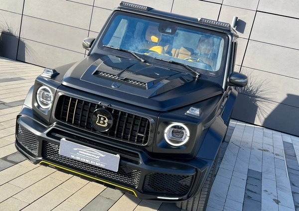 Mercedes-Benz Klasa G cena 405900 przebieg: 1800, rok produkcji 2021 z Piła małe 742